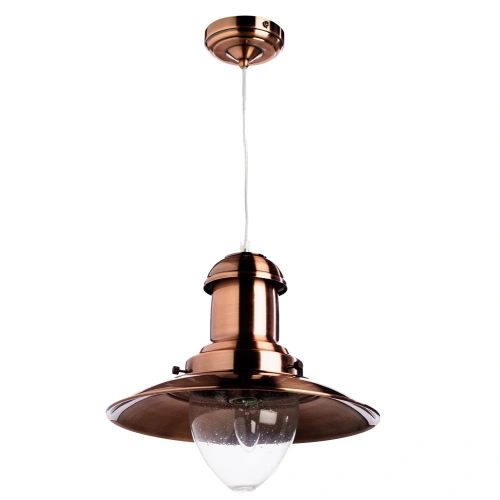 Подвесной светильник Arte Lamp FISHERMAN A5530SP-1RB Подвесной светильник Arte Lamp FISHERMAN A5530SP-1RB