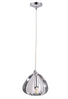 Crystal Lux Светильник подвесной Crystal Lux VERANO SP1 TRANSPARENT