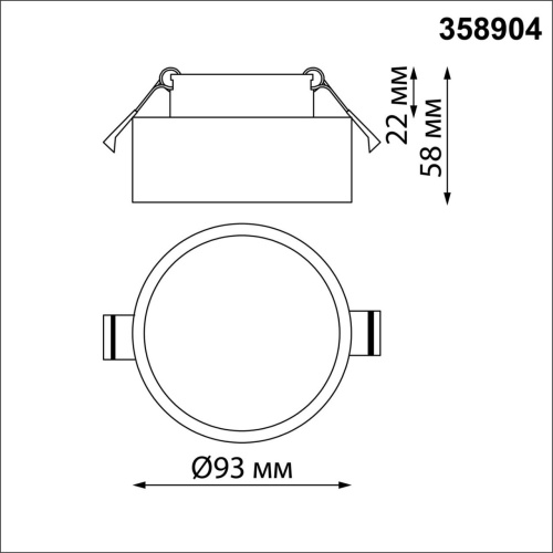 358904 SPOT NT22 588 черный Встраиваемый влагозащищенный светильник IP54 LED 4000K 10W 220V MAY фото 3 358904 SPOT NT22 588 черный Встраиваемый влагозащищенный светильник IP54 LED 4000K 10W 220V MAY фото 3