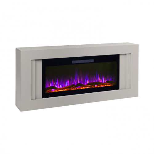 Электрокамин RealFlame Stockholm 42 BG айс кашемир c Diamond 42, с муляжом дров и кристаллами Электрокамин RealFlame Stockholm 42 BG айс кашемир c Diamond 42, с муляжом дров и кристаллами