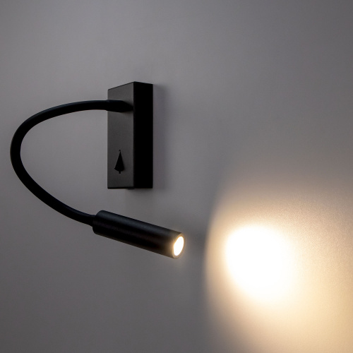 Citilux Декарт CL704361 LED Светильник гибкий с выключателем Чёрный фото 5 Citilux Декарт CL704361 LED Светильник гибкий с выключателем Чёрный фото 5