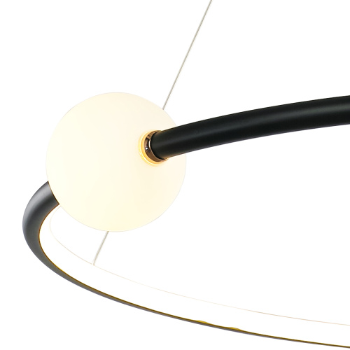 Подвесной светильник MD190001035-1B black фото 2