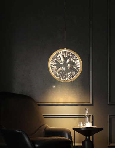 Подвесной светильник XD-1 gold фото 3