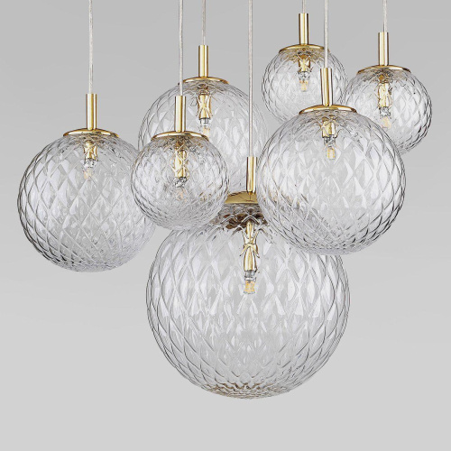 Подвесная люстра TK Lighting 4608 Cadix Gold фото 3 Подвесная люстра TK Lighting 4608 Cadix Gold фото 3