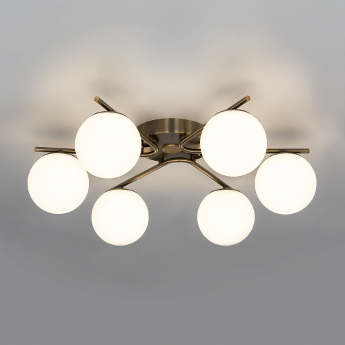 Citilux Адам Смарт CL228A163 RGB LED Умная люстра Бронза фото 8