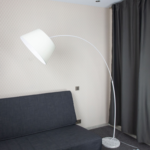 Citilux Арчи CL807010 Торшер с абажуром Белый фото 11 Citilux Арчи CL807010 Торшер с абажуром Белый фото 11