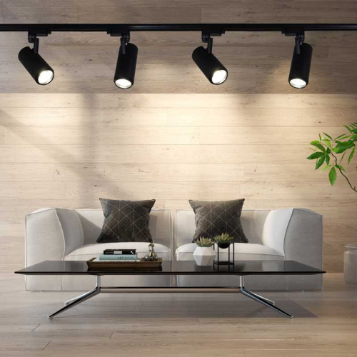 Трековый светодиодный светильник Reluce 06720-9.3-001QY LED20W BK фото 2