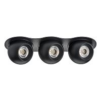 Комплект из светильника и рамки Lightstar Intero Ball (217637+217074+217074+217074) i637747474