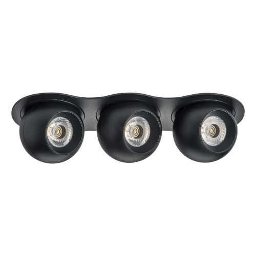 Комплект из светильника и рамки Lightstar Intero Ball (217637+217074+217074+217074) i637747474