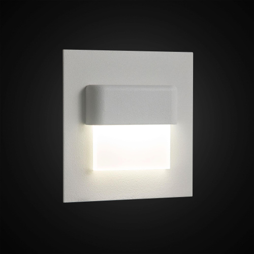 Citilux Скалли CLD006K0 LED Встраиваемый светильник лестничный Белый фото 2 Citilux Скалли CLD006K0 LED Встраиваемый светильник лестничный Белый фото 2