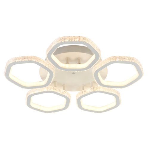 Потолочный светильник Escada 10263/5 LED*180W White фото 3 Потолочный светильник Escada 10263/5 LED*180W White фото 3