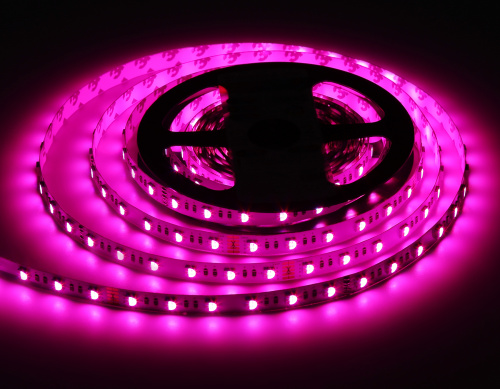 Светодиодная лента 24В 5050 60Led 10Вт/м Цветная RGB+W 6500K IP20 5м фото 14 Светодиодная лента 24В 5050 60Led 10Вт/м Цветная RGB+W 6500K IP20 5м фото 14