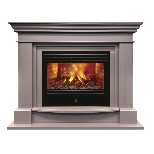 Электрокамин RealFlame Ontario 26/33 BG мокко c очагом Novara 26 фото 2 Электрокамин RealFlame Ontario 26/33 BG мокко c очагом Novara 26 фото 2