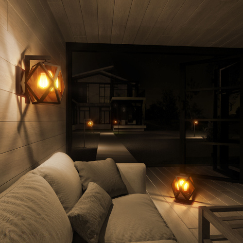 Ландшафтный светильник Ambra S IP44 35133/S черный фото 4 Ландшафтный светильник Ambra S IP44 35133/S черный фото 4