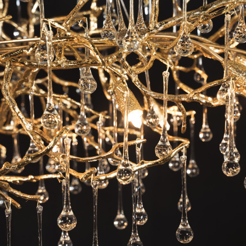 10067/1800 GD Подвесная люстра LOFT IT Bijout фото 4 10067/1800 GD Подвесная люстра LOFT IT Bijout фото 4