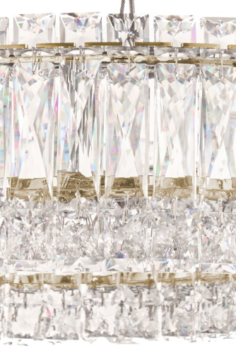 Люстра подвесная Vetto Gold FL1147-6P фото 2 Люстра подвесная Vetto Gold FL1147-6P фото 2