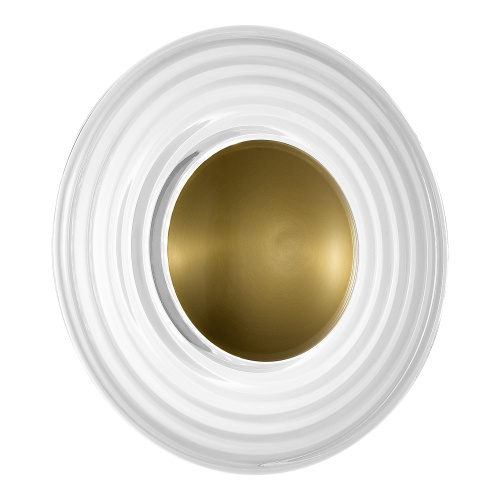 SL6125.301.01 Светильник настенный ST-Luce Латунь/Прозрачный LED 1*6W 3000K MOON фото 2