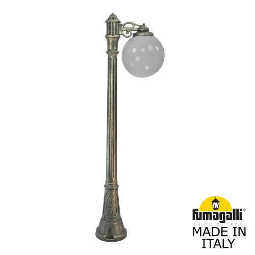 Fumagalli Садово-парковый фонарь FUMAGALLI ARTU BISSO/G300 1L G30.158.S10.BYE27 Fumagalli Садово-парковый фонарь FUMAGALLI ARTU BISSO/G300 1L G30.158.S10.BYE27