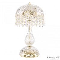 Настольная лампа хрустальная 14781L1/22 G R Bohemia Ivele Crystal (Богемия Ивеле Кристалл)