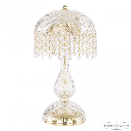 Настольная лампа хрустальная 14781L1/22 G R Bohemia Ivele Crystal (Богемия Ивеле Кристалл) Настольная лампа хрустальная 14781L1/22 G R Bohemia Ivele Crystal (Богемия Ивеле Кристалл)