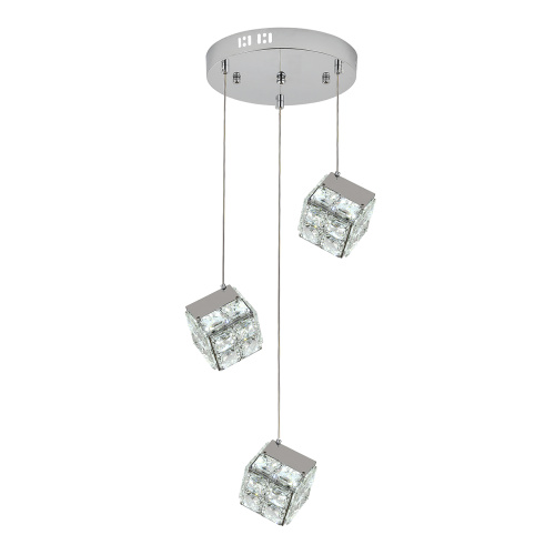 Подвесной светильник 12048/3P Chrome фото 2