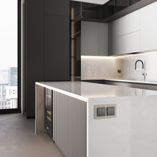 Розетка влагозащ. с зазем. с защит. крышкой и шторками N (графит рифленый) W1171204W1171204 фото 3 Розетка влагозащ. с зазем. с защит. крышкой и шторками N (графит рифленый) W1171204W1171204 фото 3