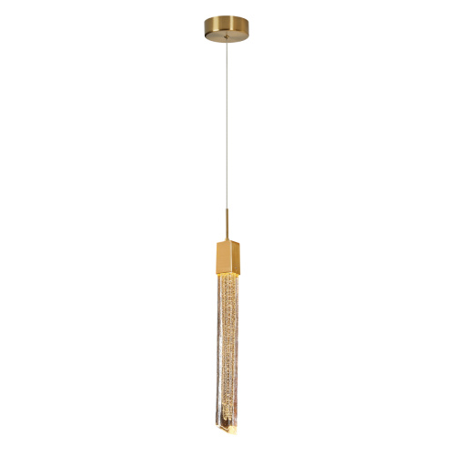 Подвесной светильник OD2510-1 gold/clear фото 2