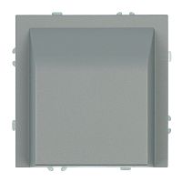 Кабельный вывод ( механизм), Stekker, серия Эмили, платиново-серый, soft-touch, RST00-5119-10