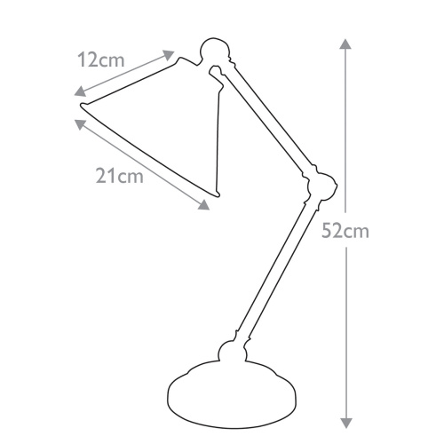 Настольная лампа Elstead Interior, Арт. PV-ELEMENT-GAB фото 3 Настольная лампа Elstead Interior, Арт. PV-ELEMENT-GAB фото 3