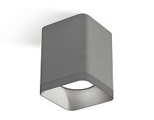 Комплект накладного светильника Ambrella light Techno Spot XS7814003 SGR/SSL серый песок/серебро песок (C7814, N7703)