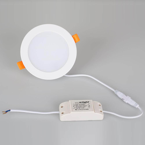 Встраиваемый светодиодный светильник Arlight DL-BL125-9W Day White 021434 фото 6