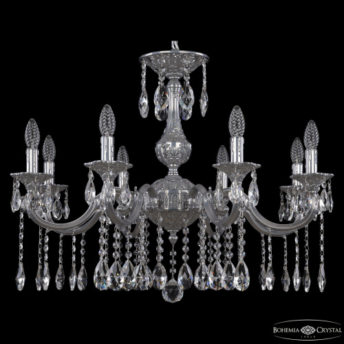Люстра хрустальная AL78101/8/250 A CG Bohemia Ivele Crystal (Богемия Ивеле Кристалл) Люстра хрустальная AL78101/8/250 A CG Bohemia Ivele Crystal (Богемия Ивеле Кристалл)