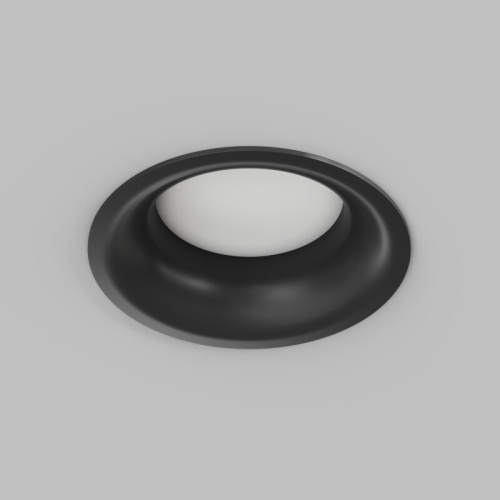 Встраиваемый светильник INER, до 15 Вт LED, GX53, IP20, алюминий, чёрный фото 5