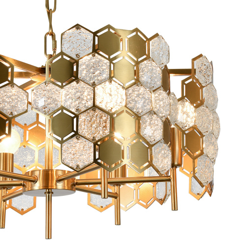 Подвесной светильник 12047/6P Brass фото 3