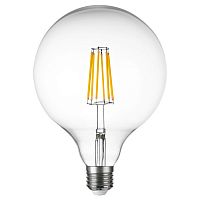 933204 Лампа энергосберегающая LED FILAMENT 220V G125 E27 10W=100W 920LM 360G CL 4000K 30000H