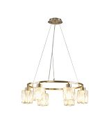 Люстра подвесная Moderli V11684-6P Prismique