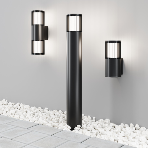 Уличный настенный светильник Outdoor O492WL-02GF фото 4