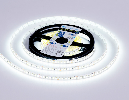 Светодиодная лента 24В 2835 180Led 14.4Вт/м 6500K IP20 5м фото 3 Светодиодная лента 24В 2835 180Led 14.4Вт/м 6500K IP20 5м фото 3