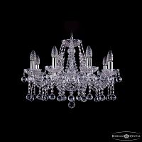 Люстра хрустальная 1413/8/200 Ni Balls