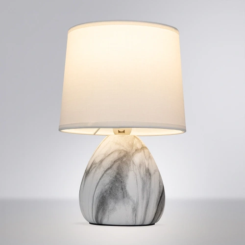 Декоративная настольная лампа Arte Lamp WURREN A5016LT-1WH фото 2 Декоративная настольная лампа Arte Lamp WURREN A5016LT-1WH фото 2