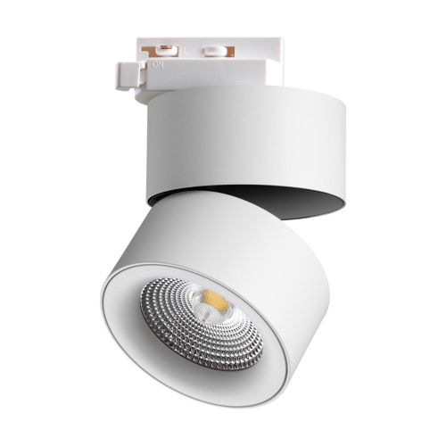358786 PORT NT21 283 белый Светильник трековый однофазный трехжильный IP20 LED 25W 4000K 2200Лм 100-265V GRODA фото 4 358786 PORT NT21 283 белый Светильник трековый однофазный трехжильный IP20 LED 25W 4000K 2200Лм 100-265V GRODA фото 4