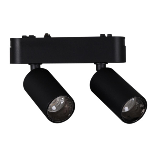 Трековый светодиодный светильник Reluce 13005-9.3-002UR magnetic LED2x5W BK фото 6