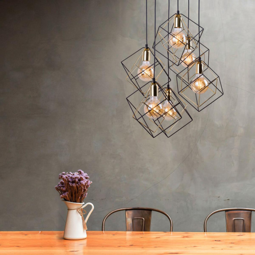 Подвесной светильник TK Lighting 191 Alambre фото 5