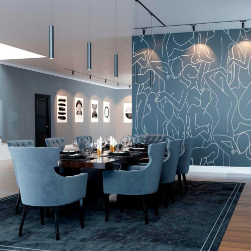 Трековый светильник для низковольтного шинопровода Novotech SMAL 359268 фото 2