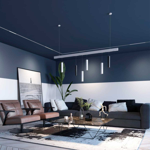 Трековый низковольтный светодиодный светильник Novotech Shino Flum 358409 фото 5