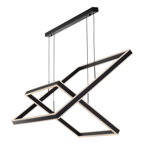 Citilux Дуэт CL719K211 LED Люстра подвесная с пультом Чёрная фото 5 Citilux Дуэт CL719K211 LED Люстра подвесная с пультом Чёрная фото 5