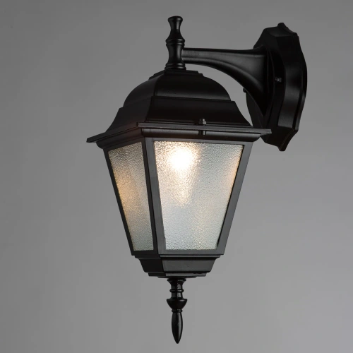 Уличный настенный светильник Arte Lamp BREMEN A1012AL-1BK фото 2 Уличный настенный светильник Arte Lamp BREMEN A1012AL-1BK фото 2