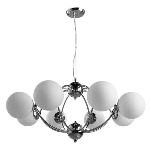 Подвесная люстра Arte Lamp PALLA A9432SP-8CC Подвесная люстра Arte Lamp PALLA A9432SP-8CC