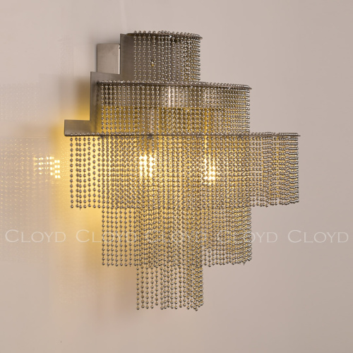Бра Cloyd ONASSIS W3 / выс. 27 см - хром (арт.20371) фото 5