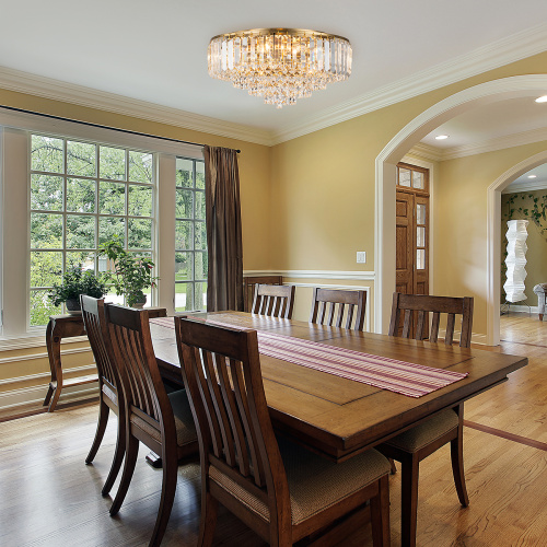 Потолочный светильник Escada 2112/6P E14*40W Gold фото 2